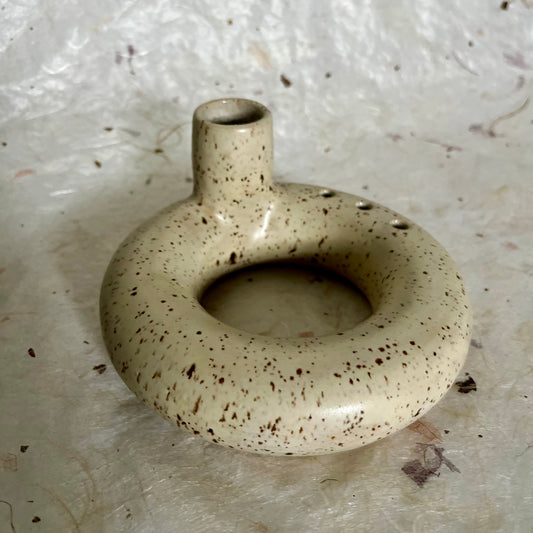 Matt Beige spettet glasur